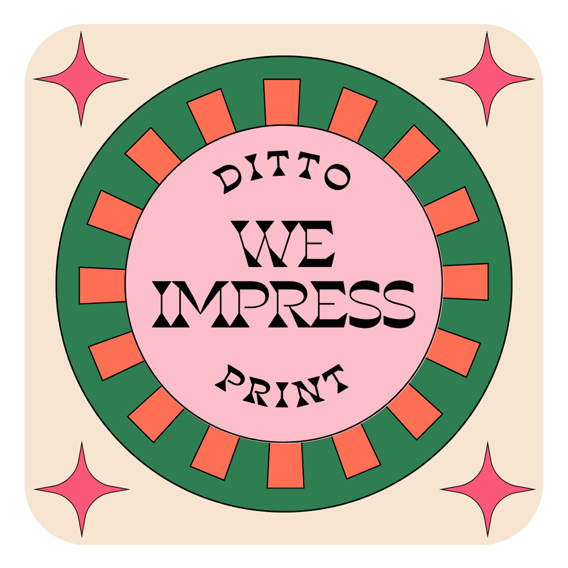 Custom Printed Coasters