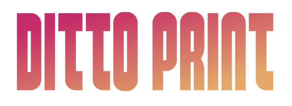 Ditto Print Coasters